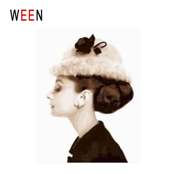 ween elegant girl diy painting by numbers abstract woman oil painting on canvas hat cuadros decoracion acrylic wall art decor
ween elegant girl diy painting by numbers abstract woman oil painting on canvas hat cuadros decoracion acrylic wall art decor