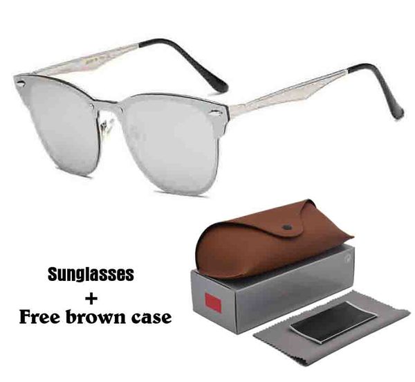 brand design sunglasses men women brand designer alloy frame mirror uv400 lens oculos de sol with cases and box, White;black
brand design sunglasses men women brand designer alloy frame mirror uv400 lens oculos de sol with cases and box, White;black