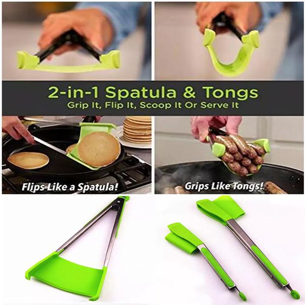 clever spatula tong 2-in-1 kitchen spatula tongs non-stick heat resistan dishwasher safe kitchen tools kitchen spatula and tongs
clever spatula tong 2-in-1 kitchen spatula tongs non-stick heat resistan dishwasher safe kitchen tools kitchen spatula and tongs