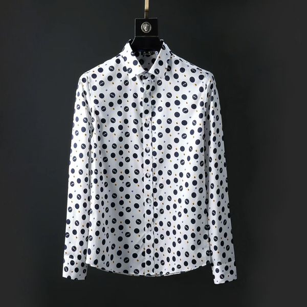 duyou brand men 100% cotton shirt men long sleeve shirt mens casual slim fit printed social shirts camisa masculina dy2124, White;black
duyou brand men 100% cotton shirt men long sleeve shirt mens casual slim fit printed social shirts camisa masculina dy2124, White;black