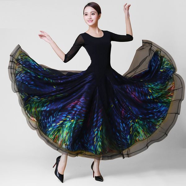 black ballroom dance dresses standard ballroom dancing clothes competition standard dress fringe waltz dress flamenco, Black;red
black ballroom dance dresses standard ballroom dancing clothes competition standard dress fringe waltz dress flamenco, Black;red