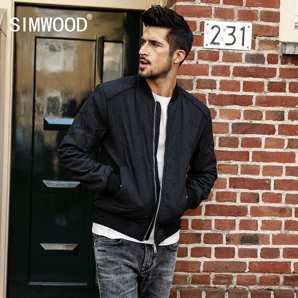 simwood new 2017 winter men outerwear plus size polyester thin fashion brand jacket men parka spring casual warm coat md017003, Black
simwood new 2017 winter men outerwear plus size polyester thin fashion brand jacket men parka spring casual warm coat md017003, Black