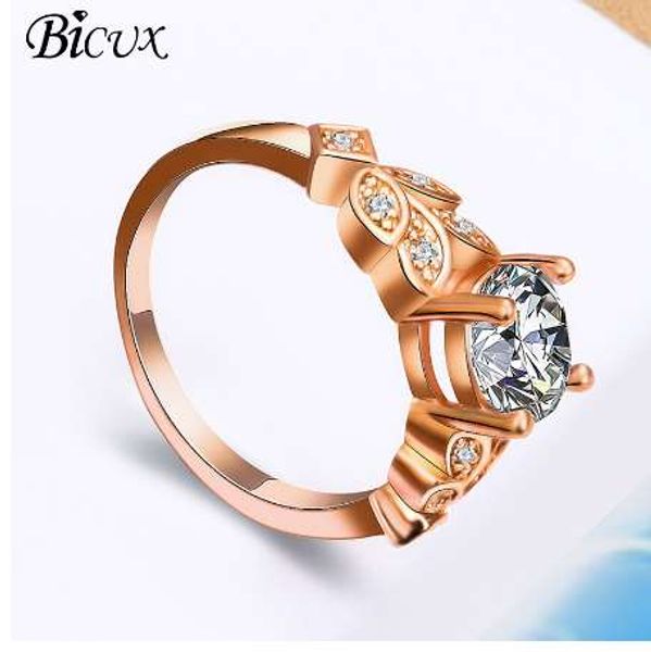 bicux fashion elegant luxury creative gold silver crystal rings for women girl wedding anniversary leaf zircon ring jewelry gift
bicux fashion elegant luxury creative gold silver crystal rings for women girl wedding anniversary leaf zircon ring jewelry gift