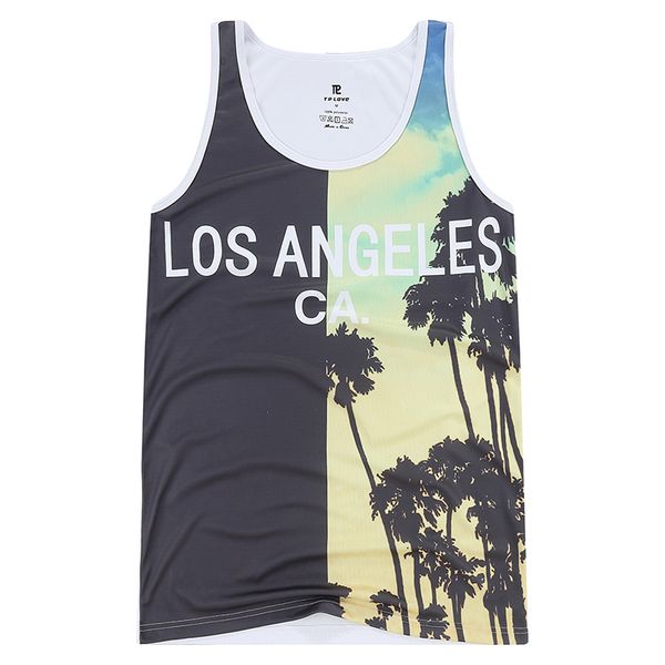 men clothes 2018 summer tank of digital printing vest big yards loose male beach vest bodybuilding ropa deportiva asian size, White;black
men clothes 2018 summer tank of digital printing vest big yards loose male beach vest bodybuilding ropa deportiva asian size, White;black