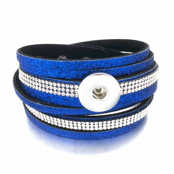 bling bling multi-turn 312 rhinestones korean velvet 18mm snap button jewelry charm bracelet for women teenagers gift 39cm, Golden;silver
bling bling multi-turn 312 rhinestones korean velvet 18mm snap button jewelry charm bracelet for women teenagers gift 39cm, Golden;silver