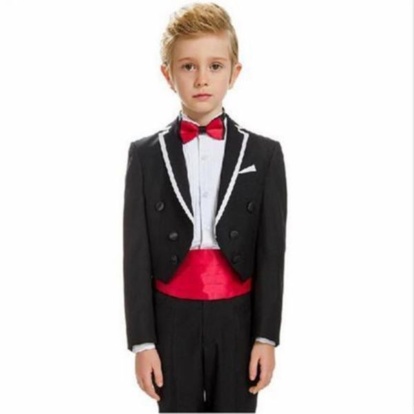 the custom black double-breasted tuxedo dress boy suit three-piece suit (jacket + pants + waist seal) boy dance party suit dress
the custom black double-breasted tuxedo dress boy suit three-piece suit (jacket + pants + waist seal) boy dance party suit dress