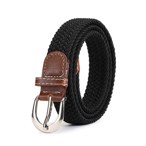 fashion casual men women belt wild solid color canvas woven belt pin buckle elastic stretch 2.5cm strap pd-48, Black;brown
fashion casual men women belt wild solid color canvas woven belt pin buckle elastic stretch 2.5cm strap pd-48, Black;brown