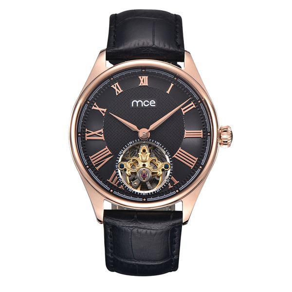luxury mce brand own logo stainless steel automatic mechanical wrist watch, Slivery;brown
luxury mce brand own logo stainless steel automatic mechanical wrist watch, Slivery;brown