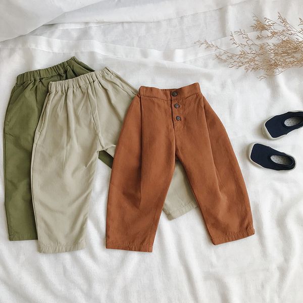 baby boys clothes pants autumn casual cotton children harem pants baby boys girls clothes elastic wasitband trousers, Blue
baby boys clothes pants autumn casual cotton children harem pants baby boys girls clothes elastic wasitband trousers, Blue