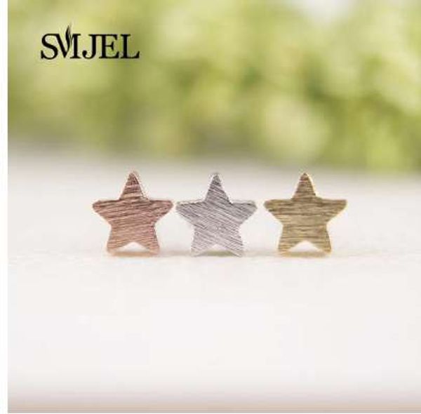 smjel new fashion minimalist brushed star stud earrings for women tiny matte star earing pendients party gifts s025, Golden
smjel new fashion minimalist brushed star stud earrings for women tiny matte star earing pendients party gifts s025, Golden