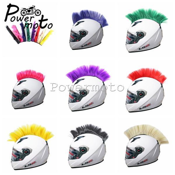 colorful motorcycle helmet mohawk punk style hair feather decoration motocross racing outdoor atv street off road ski snowboard
colorful motorcycle helmet mohawk punk style hair feather decoration motocross racing outdoor atv street off road ski snowboard