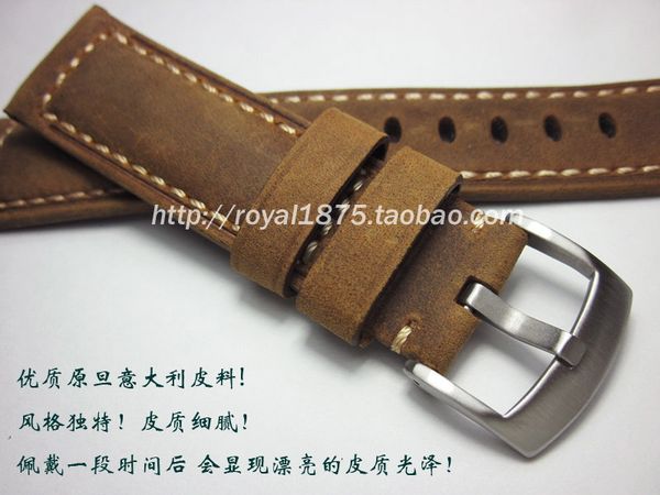 upscale handmade 21 22 24mm men new design italy leather vintage replacement wrist watch band strap belt for pam brand watch, Black;brown
upscale handmade 21 22 24mm men new design italy leather vintage replacement wrist watch band strap belt for pam brand watch, Black;brown