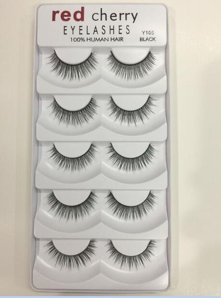 thick natural long red cherry false eyelashes hand made 100% human hair 3d fake lashes dhl free
thick natural long red cherry false eyelashes hand made 100% human hair 3d fake lashes dhl free