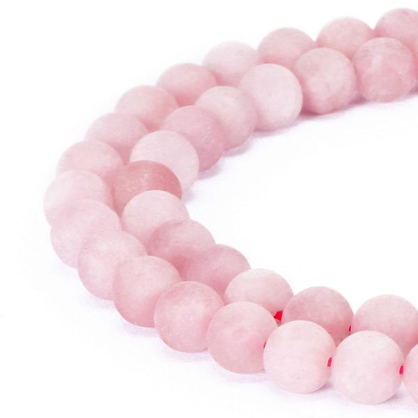 4mm 6mm 8mm 10mm 12mm natural stone beads round gorgeous matte rose pink quartz loose beads for diy jewelry making bracelet, Black
4mm 6mm 8mm 10mm 12mm natural stone beads round gorgeous matte rose pink quartz loose beads for diy jewelry making bracelet, Black