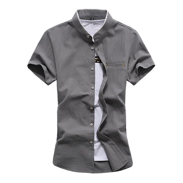 mandarin collar short sleeve shirt men 6xl 7xl big size 2018 fashion summer style men casual shirt dt513, White;black
mandarin collar short sleeve shirt men 6xl 7xl big size 2018 fashion summer style men casual shirt dt513, White;black
