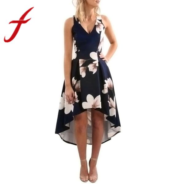 feitong womens summer dress boho ladies v neck flower print beach sundrss party beach mini dress vestidos femininos robe, White;black
feitong womens summer dress boho ladies v neck flower print beach sundrss party beach mini dress vestidos femininos robe, White;black