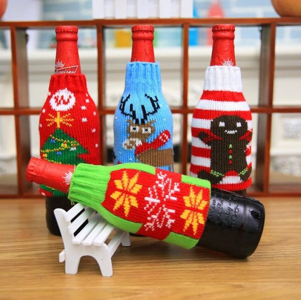 fashion christmas products new style christmas knitwear bottle glass sleeves snowman beer bottles sleeves christmas decorations t7i103
fashion christmas products new style christmas knitwear bottle glass sleeves snowman beer bottles sleeves christmas decorations t7i103