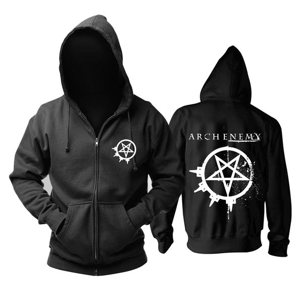 23 kinds sweden arch enemy rock zipper hoodies winter jacket punk death sudadera heavy metal black sweatshirt outerwear fleece
23 kinds sweden arch enemy rock zipper hoodies winter jacket punk death sudadera heavy metal black sweatshirt outerwear fleece