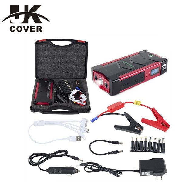 jkcover 18000mah car jump starter device for car starting battery charger for batterys jump starter power bank
jkcover 18000mah car jump starter device for car starting battery charger for batterys jump starter power bank