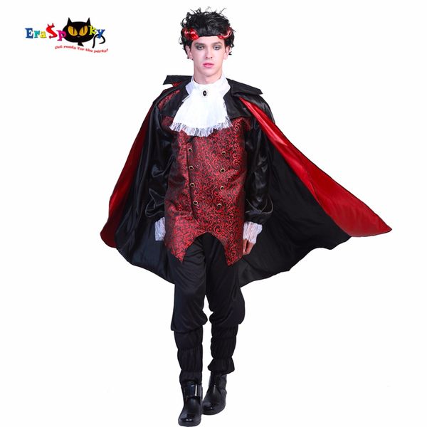 eraspooky vampire halloween costume medieval cosplay set costume men vampire versailles count for party anime, Black;red
eraspooky vampire halloween costume medieval cosplay set costume men vampire versailles count for party anime, Black;red