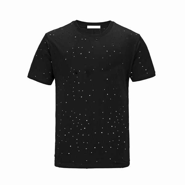 2018 new brand fashion luxury hollow out style of men's t-shirt breathable anti-shrink anti-wrinkle streetwear casual style size m-3xl, White;black
2018 new brand fashion luxury hollow out style of men's t-shirt breathable anti-shrink anti-wrinkle streetwear casual style size m-3xl, White;black