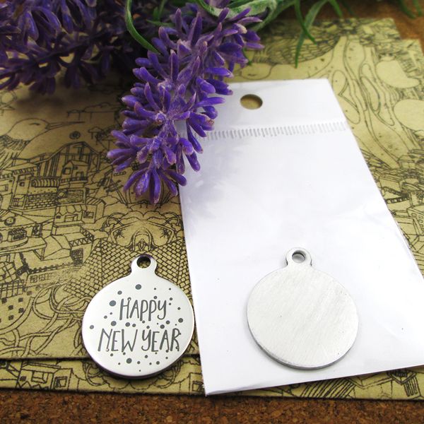 40pcs--"happy new year"stainless steel charms more style for choosing diy charms pendants necklace, Bronze;silver
40pcs--"happy new year"stainless steel charms more style for choosing diy charms pendants necklace, Bronze;silver