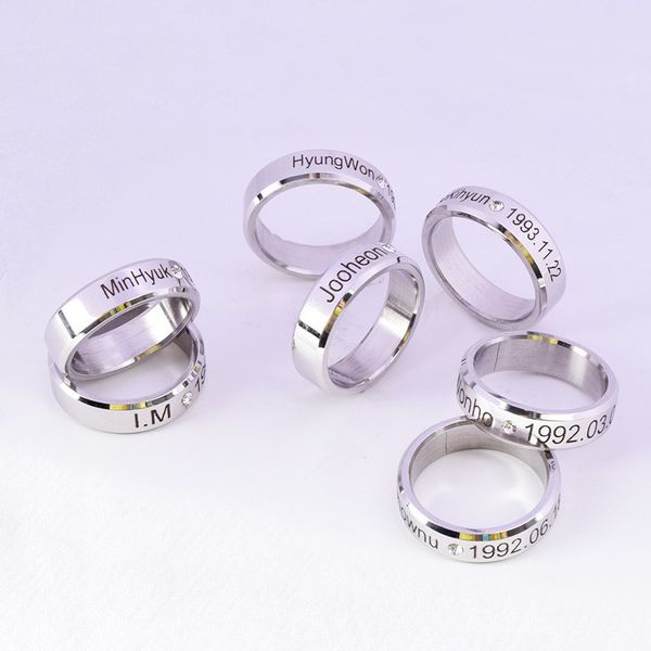 youpop kpop monsta x im minhyuk wonho ring for mem and women accessories jewelry rings with lanyard rope jcf604, Golden;silver
youpop kpop monsta x im minhyuk wonho ring for mem and women accessories jewelry rings with lanyard rope jcf604, Golden;silver