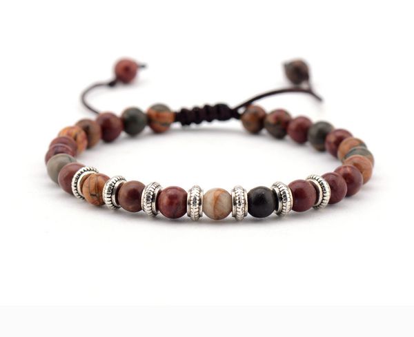 men bracelet 6mm picasso with antique charm bracelets wholesale handmade mens bracelet bead men jewelry, Golden;silver
men bracelet 6mm picasso with antique charm bracelets wholesale handmade mens bracelet bead men jewelry, Golden;silver