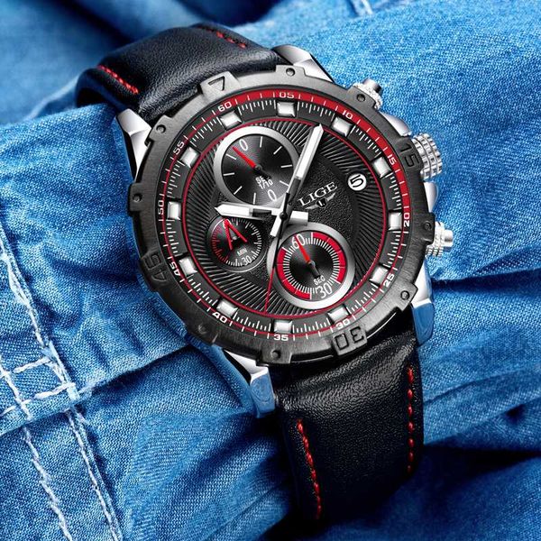 relogio masculino lige men's watches fashion sport waterproof quartz watch men leather&full stainless steel wrist watch, Slivery;brown
relogio masculino lige men's watches fashion sport waterproof quartz watch men leather&full stainless steel wrist watch, Slivery;brown