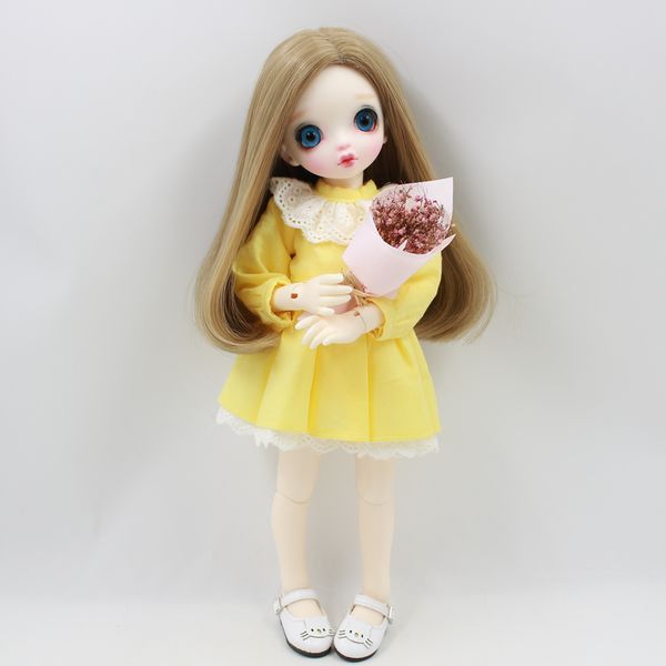 1/6 bjd doll simple dress lace suit clothes cute girl gift, not for blyth icy
1/6 bjd doll simple dress lace suit clothes cute girl gift, not for blyth icy
