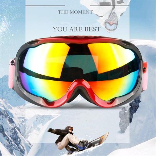 professional ski goggles double layers lens anti-fog uv400 ski glasses skiing snowboard snow goggles
professional ski goggles double layers lens anti-fog uv400 ski glasses skiing snowboard snow goggles