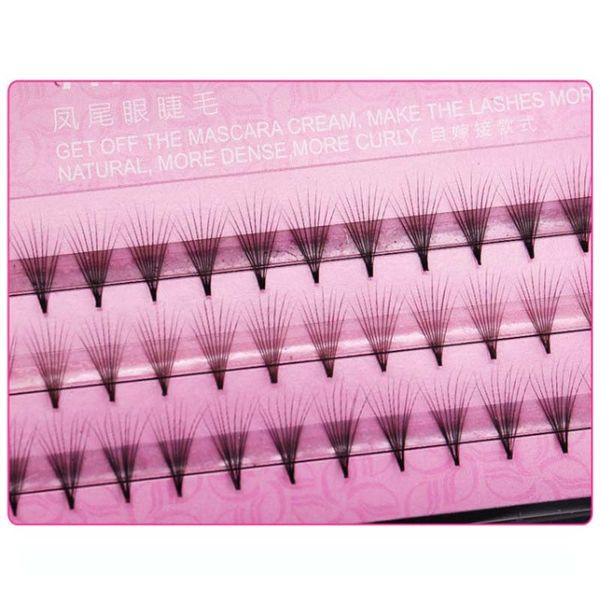 natural fake eye lashes 60clusters 8/10/12mm makeup individual cluster eye lashes grafting fake false eyelashes
natural fake eye lashes 60clusters 8/10/12mm makeup individual cluster eye lashes grafting fake false eyelashes