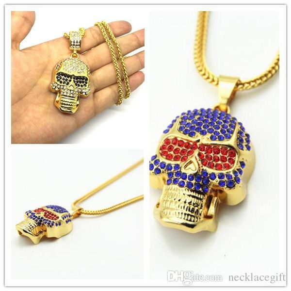 cool skull head men necklace gift gold filled jesus piece pendant necklace for men women hip hop jewelry gold chunky chain long necklace, Silver
cool skull head men necklace gift gold filled jesus piece pendant necklace for men women hip hop jewelry gold chunky chain long necklace, Silver
