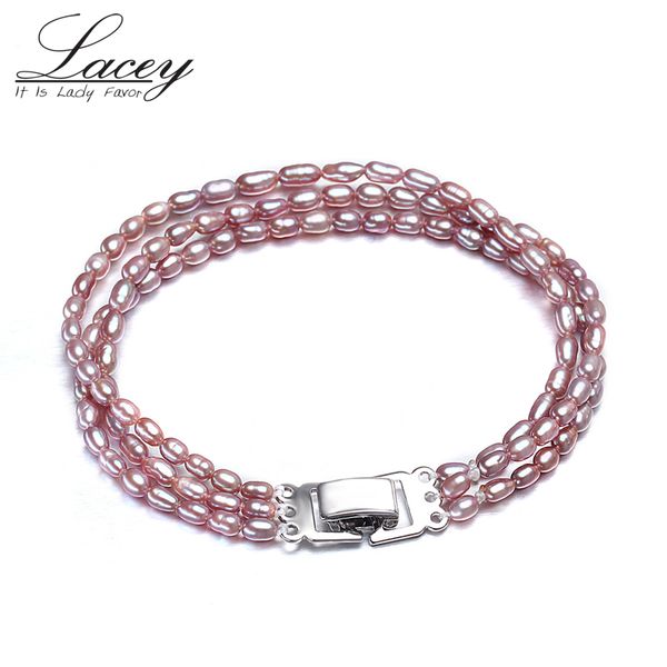 real natural freshwater pearl bracelets for women,three strands bracelet jewelry pearl charms bracelet, Golden;silver
real natural freshwater pearl bracelets for women,three strands bracelet jewelry pearl charms bracelet, Golden;silver