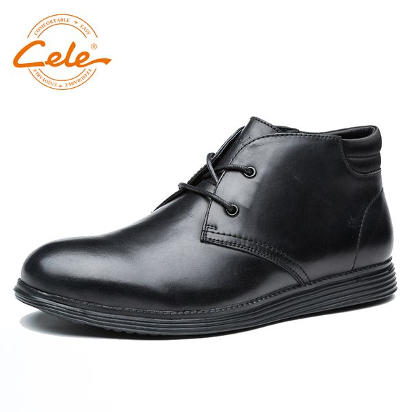 cele brand men shoes genuine leather men casual shoes business boots british style lightweight and soft footwear, Black
cele brand men shoes genuine leather men casual shoes business boots british style lightweight and soft footwear, Black