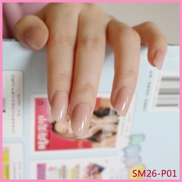 lovely short oval fake nails nude pink sweet candy nail small round head nails diy product 24pcs p01x, Red;gold
lovely short oval fake nails nude pink sweet candy nail small round head nails diy product 24pcs p01x, Red;gold