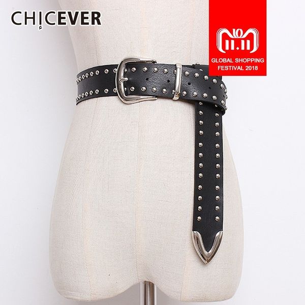 chicever rivet pu leather belts for women black pin buckle women's belt female pants accessories autumn korean fashion tide 2018, Black;brown
chicever rivet pu leather belts for women black pin buckle women's belt female pants accessories autumn korean fashion tide 2018, Black;brown