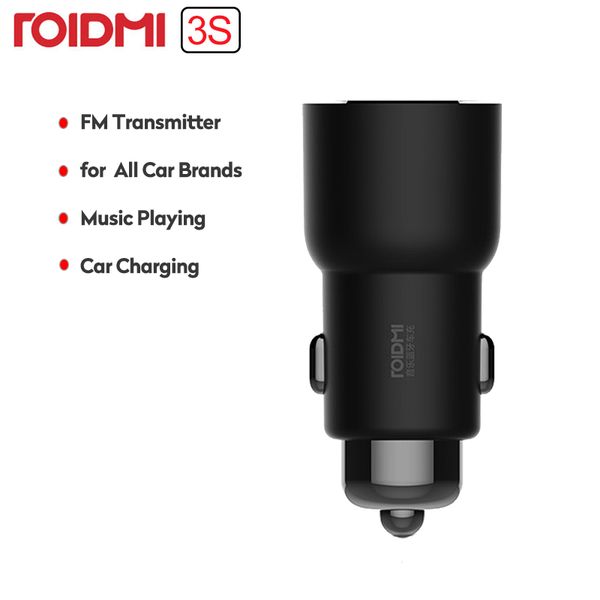 new roidmi 3s bluetooth car charger sharpnel type fit for all car s music play fm transmitter for android
new roidmi 3s bluetooth car charger sharpnel type fit for all car s music play fm transmitter for android