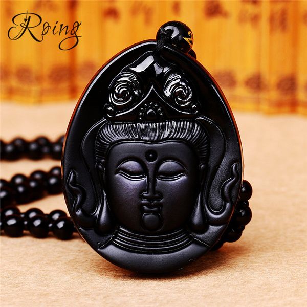 roing obsidian buddha necklace buddhism blessing pendants bead chain necklace big amulet pendant lucky gifts jewelry f015, Silver
roing obsidian buddha necklace buddhism blessing pendants bead chain necklace big amulet pendant lucky gifts jewelry f015, Silver