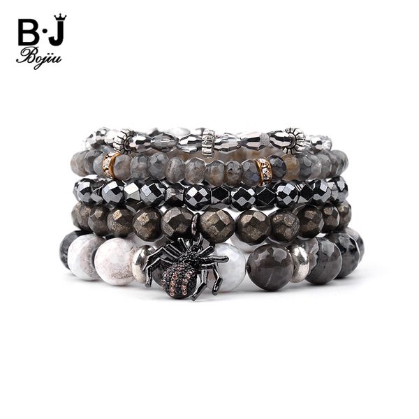 bojiu boho spider charm bracelet for women jewelry faceted ntural stone hematite crystal beaded bracelets set femme female 150, Black
bojiu boho spider charm bracelet for women jewelry faceted ntural stone hematite crystal beaded bracelets set femme female 150, Black