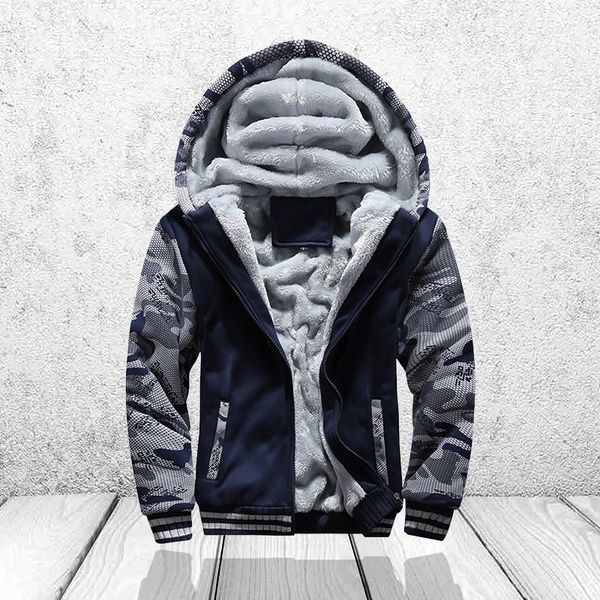 winter sweatshirt men hoodie male coat hooded brand casual zipper thicken velvet moleton man tracksuit jackets parkas inner wool, Black
winter sweatshirt men hoodie male coat hooded brand casual zipper thicken velvet moleton man tracksuit jackets parkas inner wool, Black