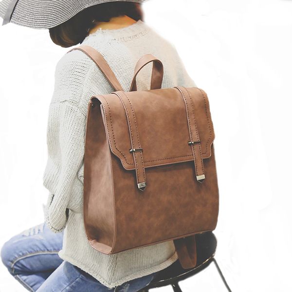 2018 new arrival pu shoulder bag female korean fashion tide backpaccollege preppy style student school bags
2018 new arrival pu shoulder bag female korean fashion tide backpaccollege preppy style student school bags