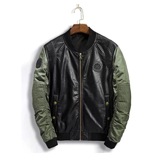 мужчины весна осень повседневная куртка мужская slim fit cottoon куртка и пальто мужская stander воротник veste homme 2018 de gout, Black;brown
мужчины весна осень повседневная куртка мужская slim fit cottoon куртка и пальто мужская stander воротник veste homme 2018 de gout, Black;brown