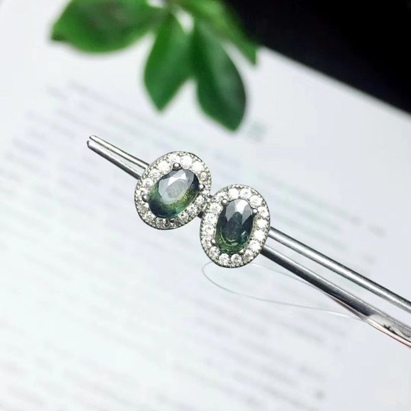 stud earring natural real sapphire 925 sterling silver stud earrings fine jewelry 4*6mm 2pcs gems, Golden;silver
stud earring natural real sapphire 925 sterling silver stud earrings fine jewelry 4*6mm 2pcs gems, Golden;silver