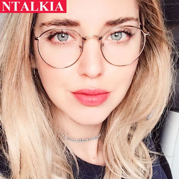 ultra light women round metal glasses frame fashion female clear lens blue light glasses fake oculos eyeglasses frames, Silver
ultra light women round metal glasses frame fashion female clear lens blue light glasses fake oculos eyeglasses frames, Silver