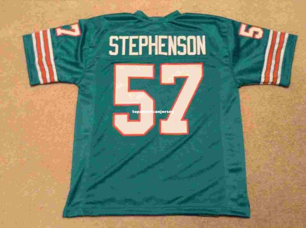 retro custom sewn stitched #57 dwight stephenson teal mitchell & ness jersey men's football jerseys rugby, Black;blue
retro custom sewn stitched #57 dwight stephenson teal mitchell & ness jersey men's football jerseys rugby, Black;blue