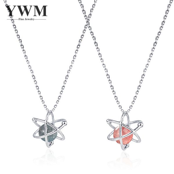 ywm 925 sterling silver moonstone planet necklace natural strawberry crystal pendant clavicle chain jewelry small fresh style
ywm 925 sterling silver moonstone planet necklace natural strawberry crystal pendant clavicle chain jewelry small fresh style