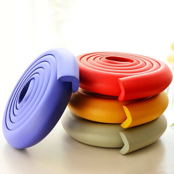 2m corner protection baby safety conner table bumper strip guard strip baby safety products glass edge horror crash bar
2m corner protection baby safety conner table bumper strip guard strip baby safety products glass edge horror crash bar