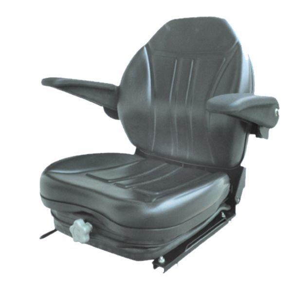 high-back driver seat with integrated suspension for construction machines and forklifts, hipping w/ no minimum order
high-back driver seat with integrated suspension for construction machines and forklifts, hipping w/ no minimum order