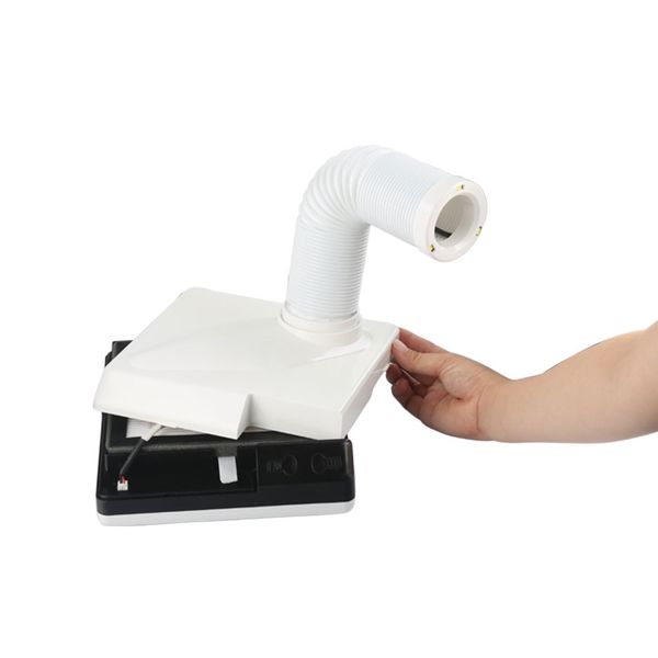 60w new strong nail dust collector suction dust cleaner retractable elbow design fan nail vacuum cleaner, Silver
60w new strong nail dust collector suction dust cleaner retractable elbow design fan nail vacuum cleaner, Silver